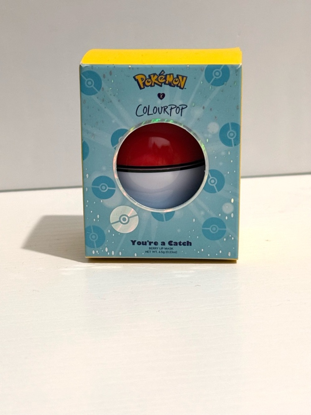 Colourpop Poké Ball Lip Balm – Red & White Collector - Picture 1 of 2